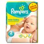 PAMPERS NEW BABY Pack 1 Mois Couches Standard T2 (3-6 kg) X240