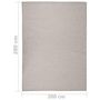 Voir la diapositive 6 : VIDAXL Tapis a tissage plat d'exterieur 200x280 cm Taupe
