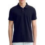 Voir la diapositive 1 : CALVIN KLEIN JEANS Polo Marine Homme Calvin Klein Jeans Refined