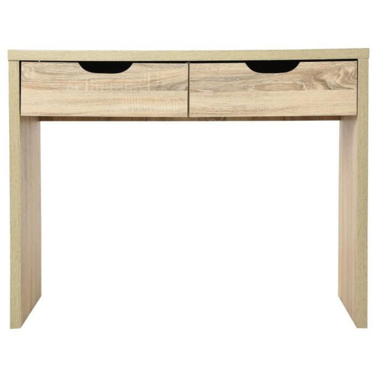 ATMOSPHERA Console 2 Tiroirs  Bivoak  100cm Beige