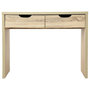 Voir la diapositive 2 : ATMOSPHERA Console 2 Tiroirs  Bivoak  100cm Beige