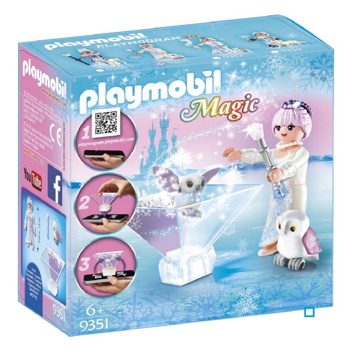PLAYMOBIL 9351 - Magic - Princesse Fleur de glace