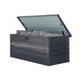Voir la diapositive 1 : City Garden Coffre de jardin - Anthracite - 600L