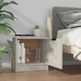 Voir la diapositive 4 : VIDAXL Tables de chevet 2 pcs Gris beton 40x39x40 cm