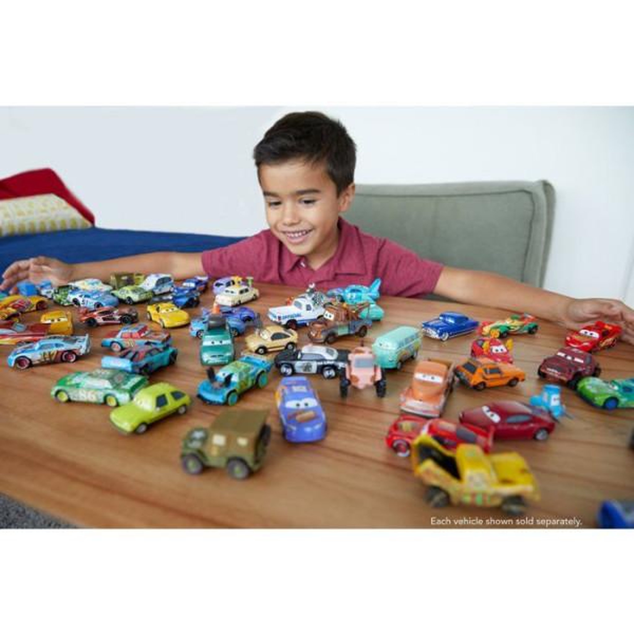 Voir la diapositive 4 : MATTEL Jouet - MATTEL - Véhicule Cars 3 - Échelle 1/55 - Mixte - a partir de 4 ans