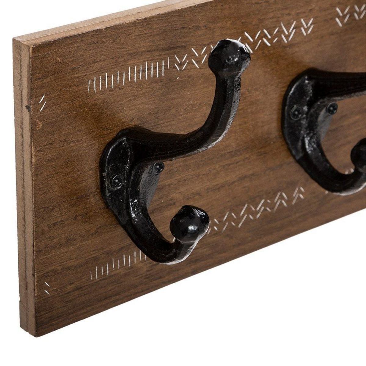 ATMOSPHERA Patère vintage 5 crochets