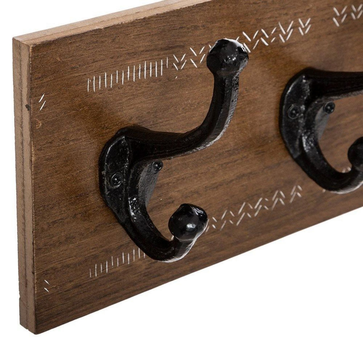 ATMOSPHERA Patère vintage 5 crochets