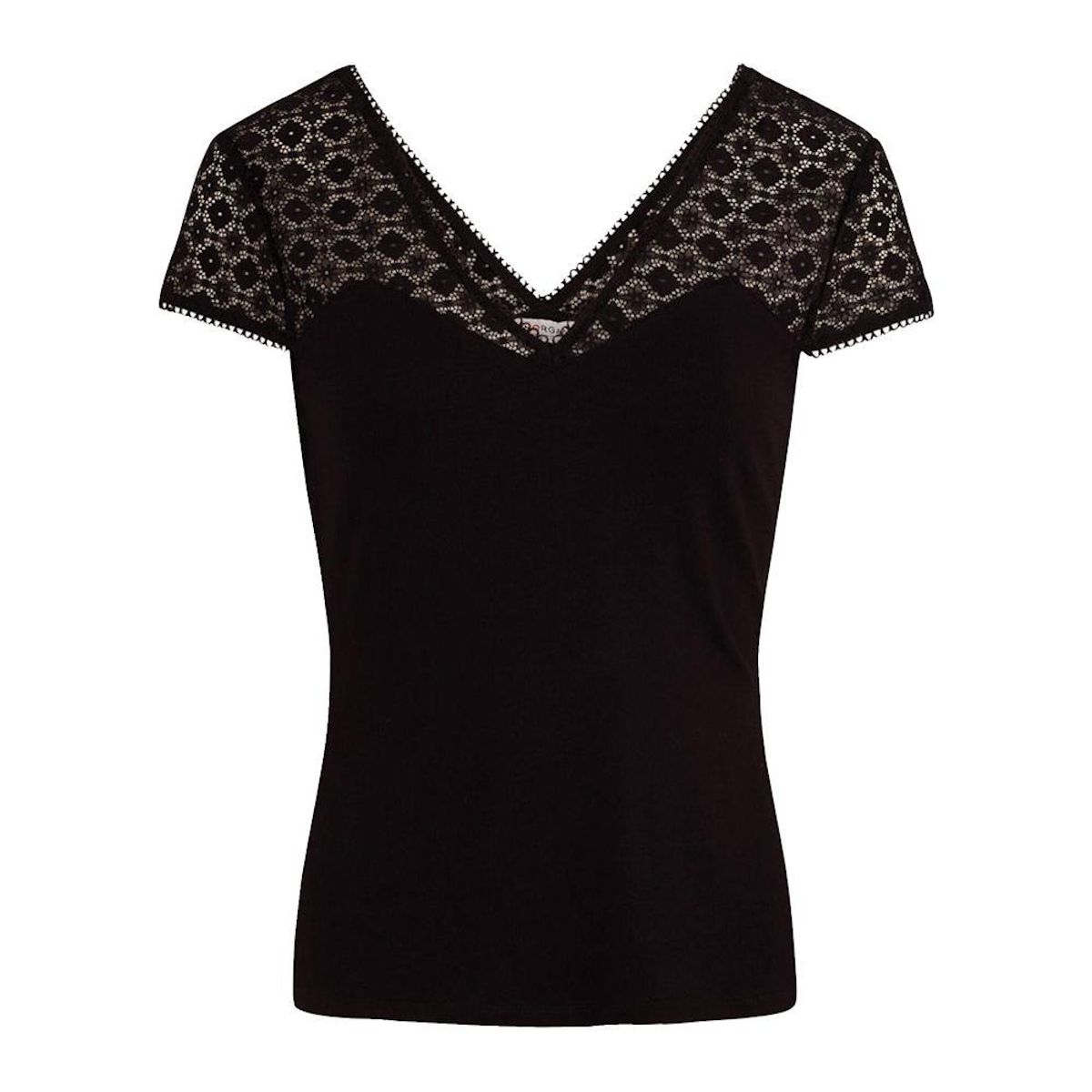 MORGAN T shirt  Dentelle Femme Morgan DF O