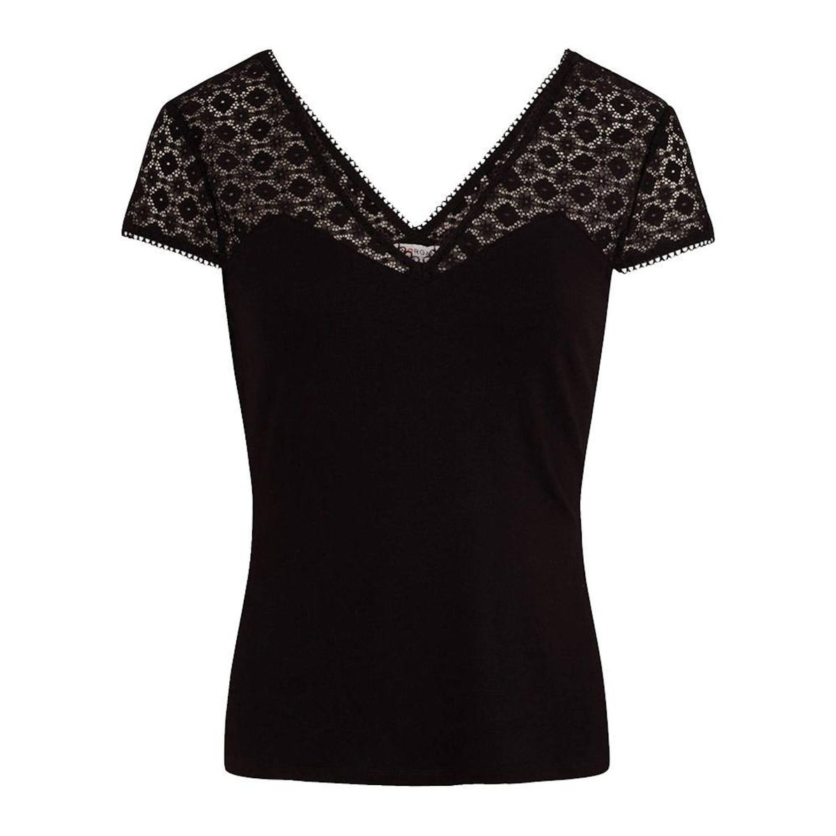 MORGAN T shirt  Dentelle Femme Morgan DF O