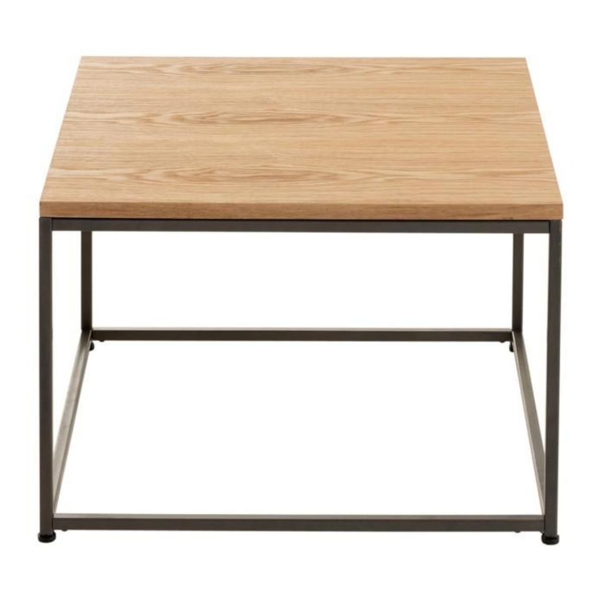 Paris Prix Table d'Appoint en Bois  Dresa  60cm Naturel