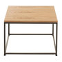 Voir la diapositive 2 : Paris Prix Table d'Appoint en Bois  Dresa  60cm Naturel