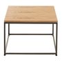 Voir la diapositive 2 : Paris Prix Table d'Appoint en Bois  Dresa  60cm Naturel