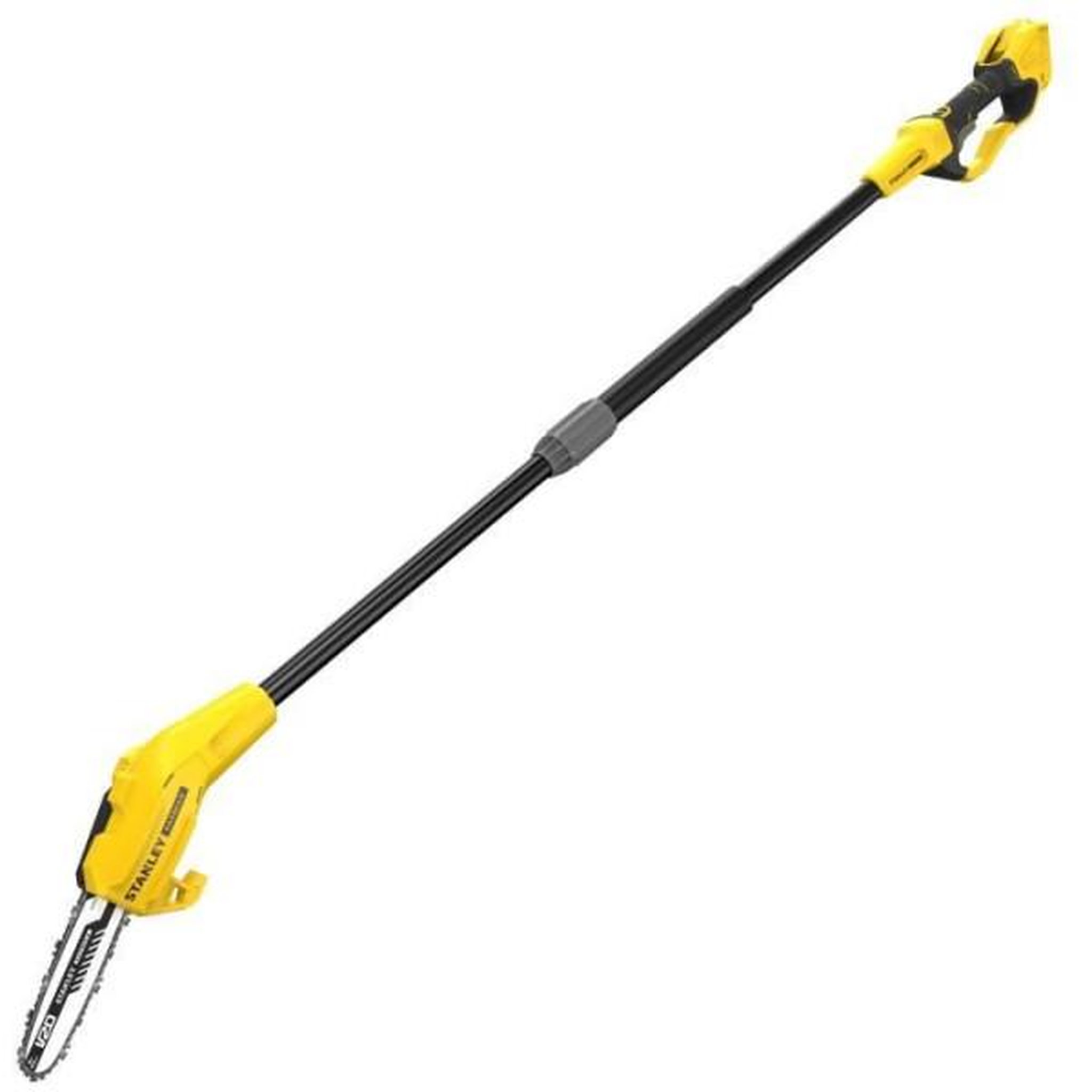 STANLEY FATMAX Élagueuse sur perche sans fil - stanley fatmax - sfmcps415b-xj - 18v - chaîne 20cm - jusqu'a 4,5m - sans batterie