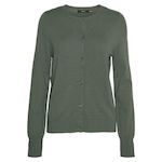 Vero Moda Pull  Femme Vero  oda Breeze. Coloris disponibles : Vert