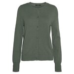 Vero Moda Pull  Femme Vero  oda Breeze. Coloris disponibles : Vert