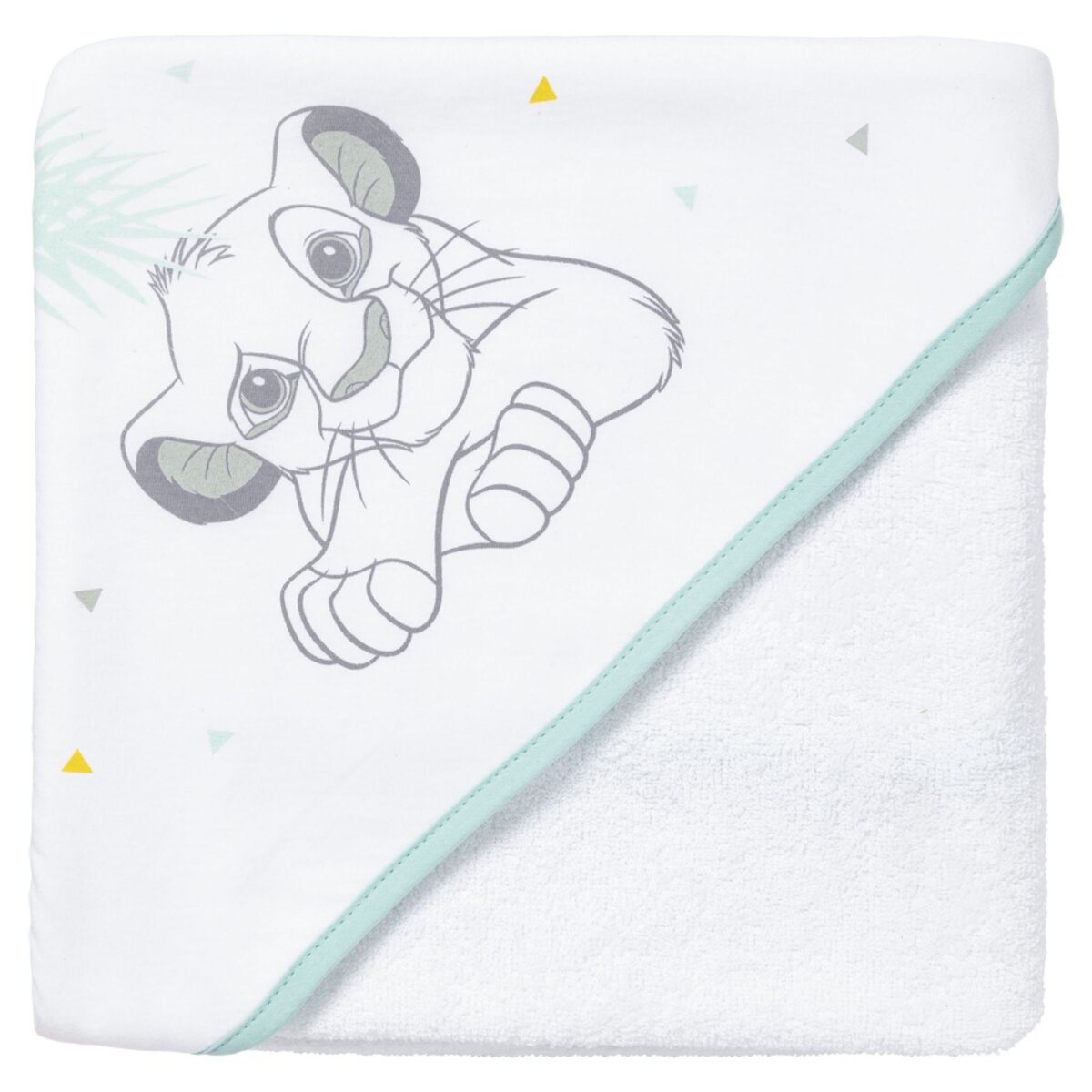 DISNEY Cape de bain b b Roi Lion pas cher Auchan