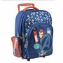 Voir la diapositive 2 : MARVEL Sac à dos à roulettes bleu AVENGERS