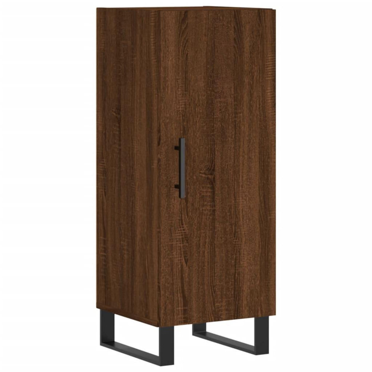 VIDAXL Buffet Chene marron 34,5x34x90 cm Bois d'ingenierie