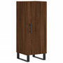 Voir la diapositive 2 : VIDAXL Buffet Chene marron 34,5x34x90 cm Bois d'ingenierie
