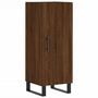 Voir la diapositive 2 : VIDAXL Buffet Chene marron 34,5x34x90 cm Bois d'ingenierie