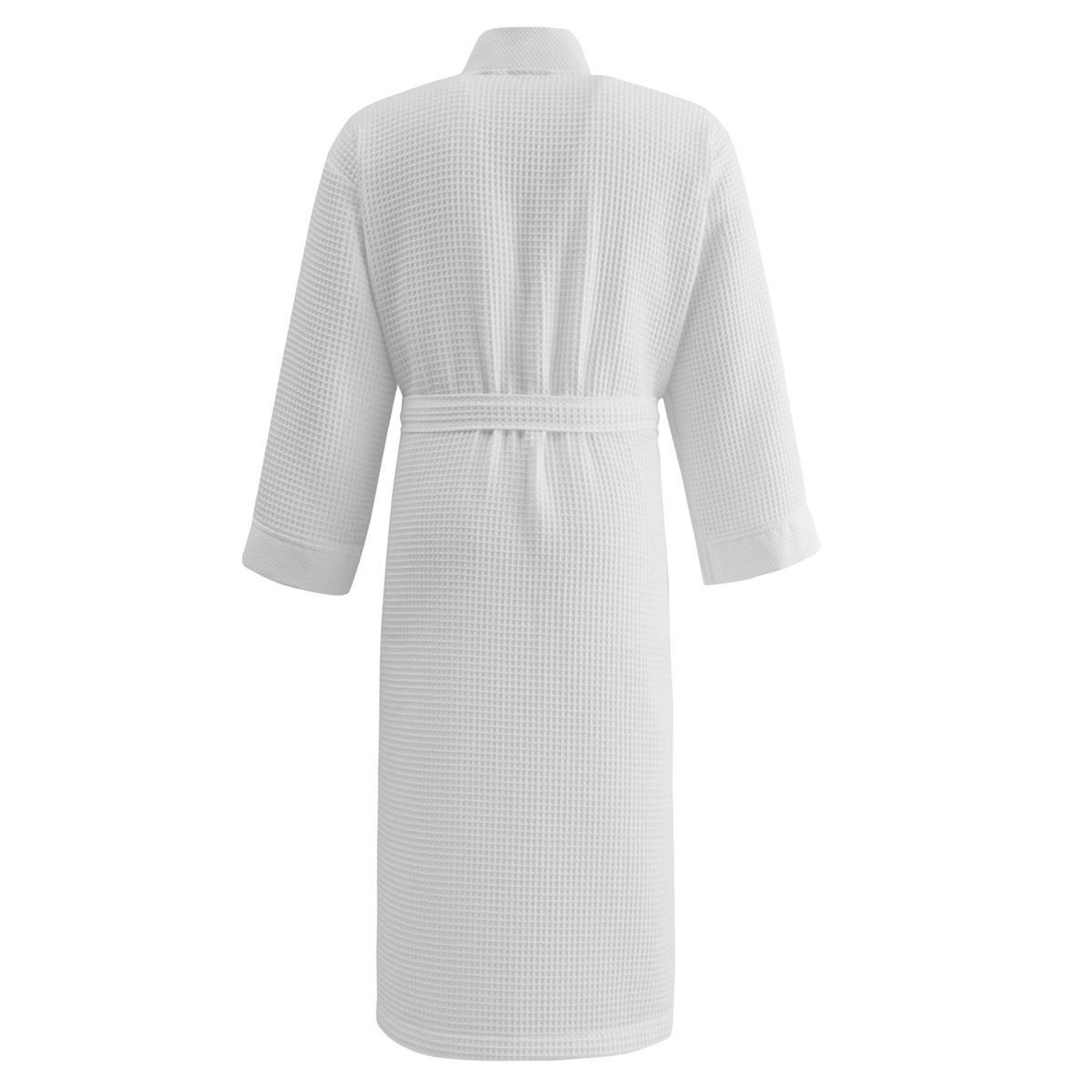Voir la diapositive 2 : Sensei Maison Peignoir nid d'abeille mixte SPA