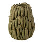Voir la diapositive 1 : Paris Prix Vase Déco en Argile  Petit Pois  38cm Vert