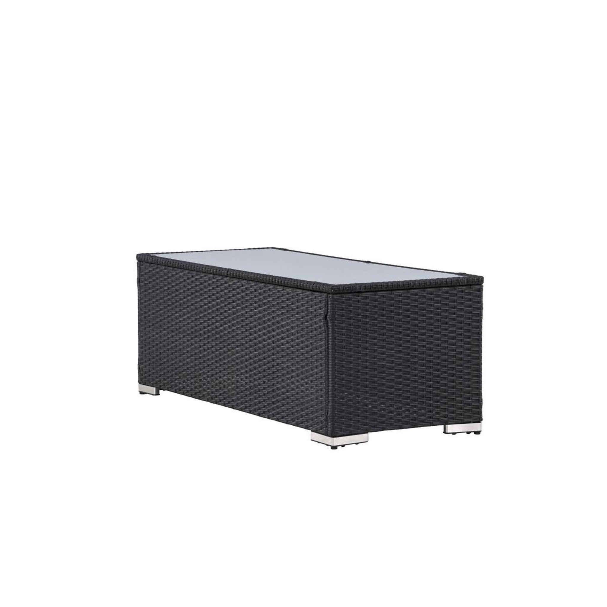 Voir la diapositive 6 : Paris Prix Table basse de jardin  london  120cm noir