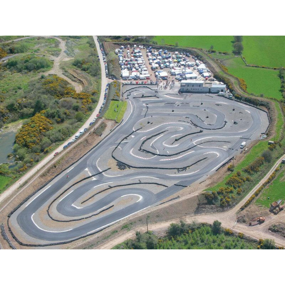 Smartbox Sensations karting - Coffret Cadeau Sport & Aventure