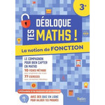 LA NOTION DE FONCTION 3E. EDITION 2023, Burgun Valérie