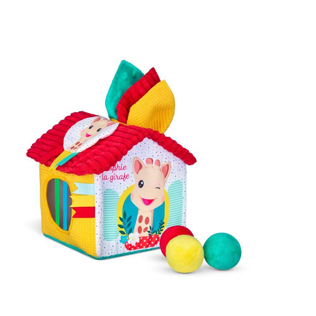 SOPHIE LA GIRAFE Jeu d éveil Sophie La Girafe La maison des découvertes