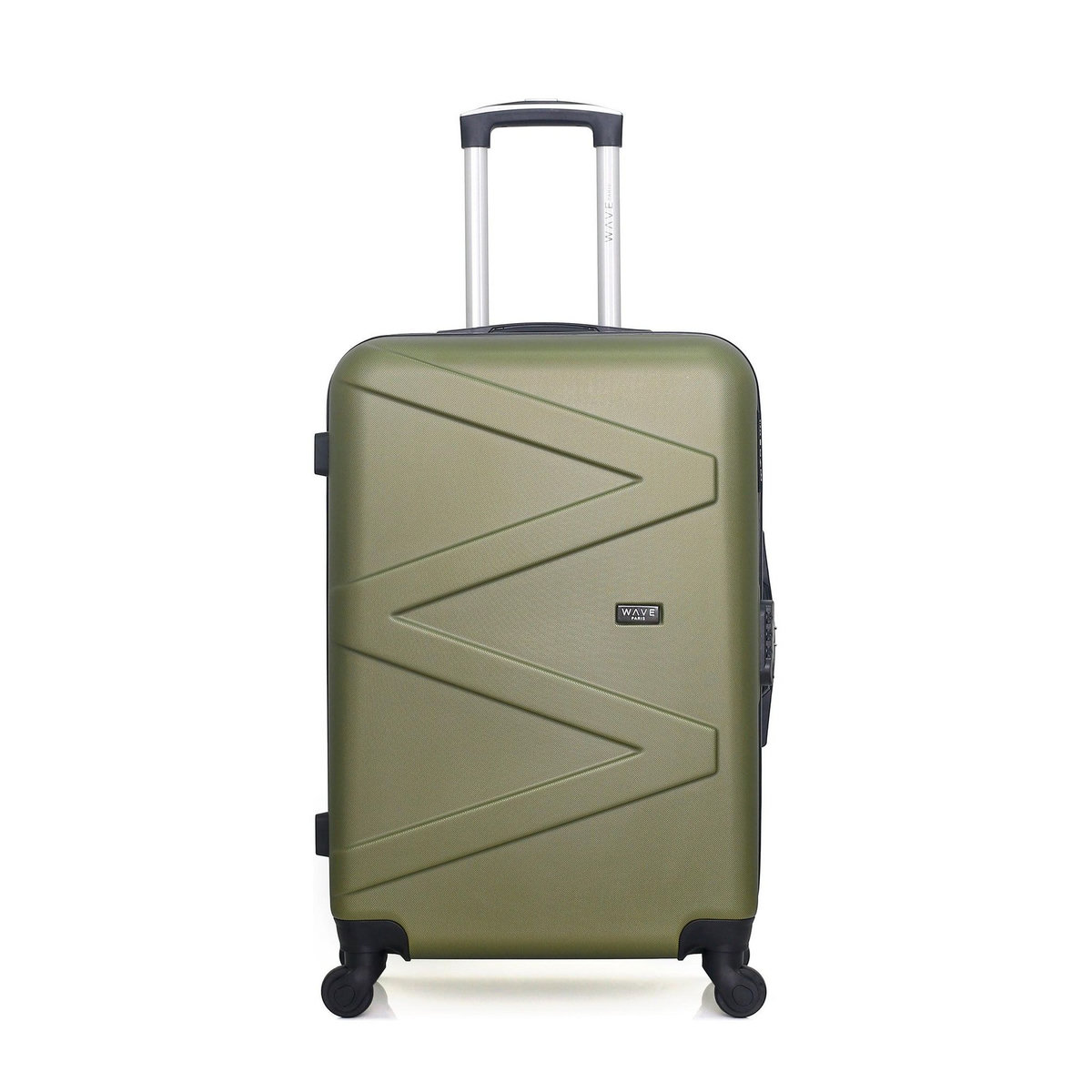 WAVE PARIS WAVE PARIS - Valise Weekend AMAZONE 65 cm 4 Roues