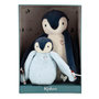 Voir la diapositive 2 : Kaloo Peluches calins manchots bleus