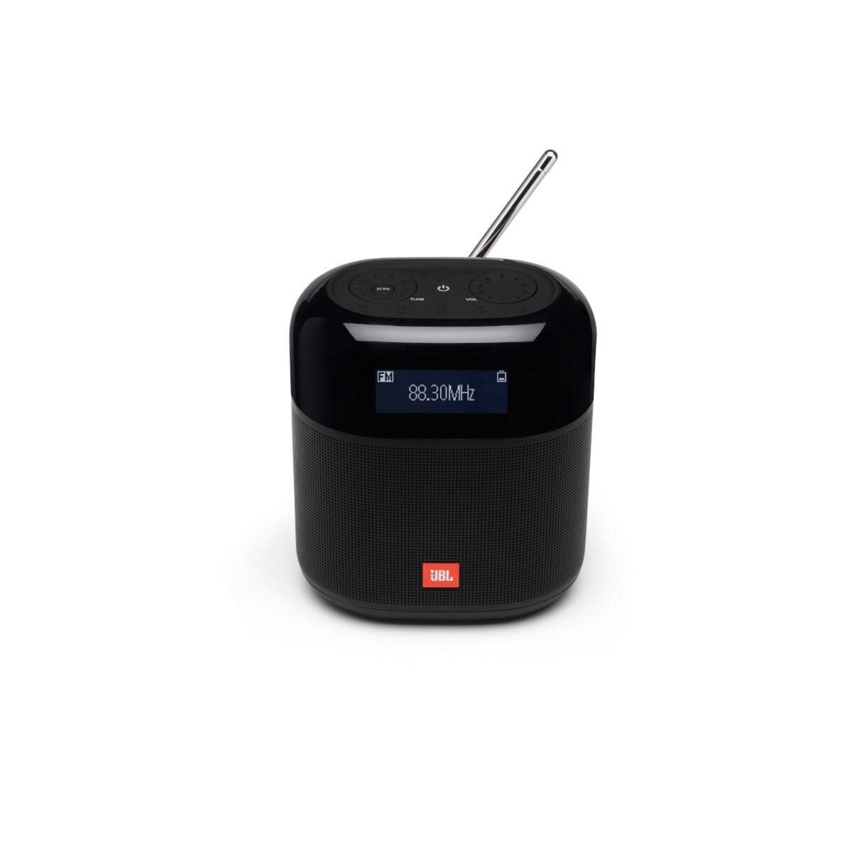 JBL Radio DAB Tuner XL Noir pas cher Auchan.fr