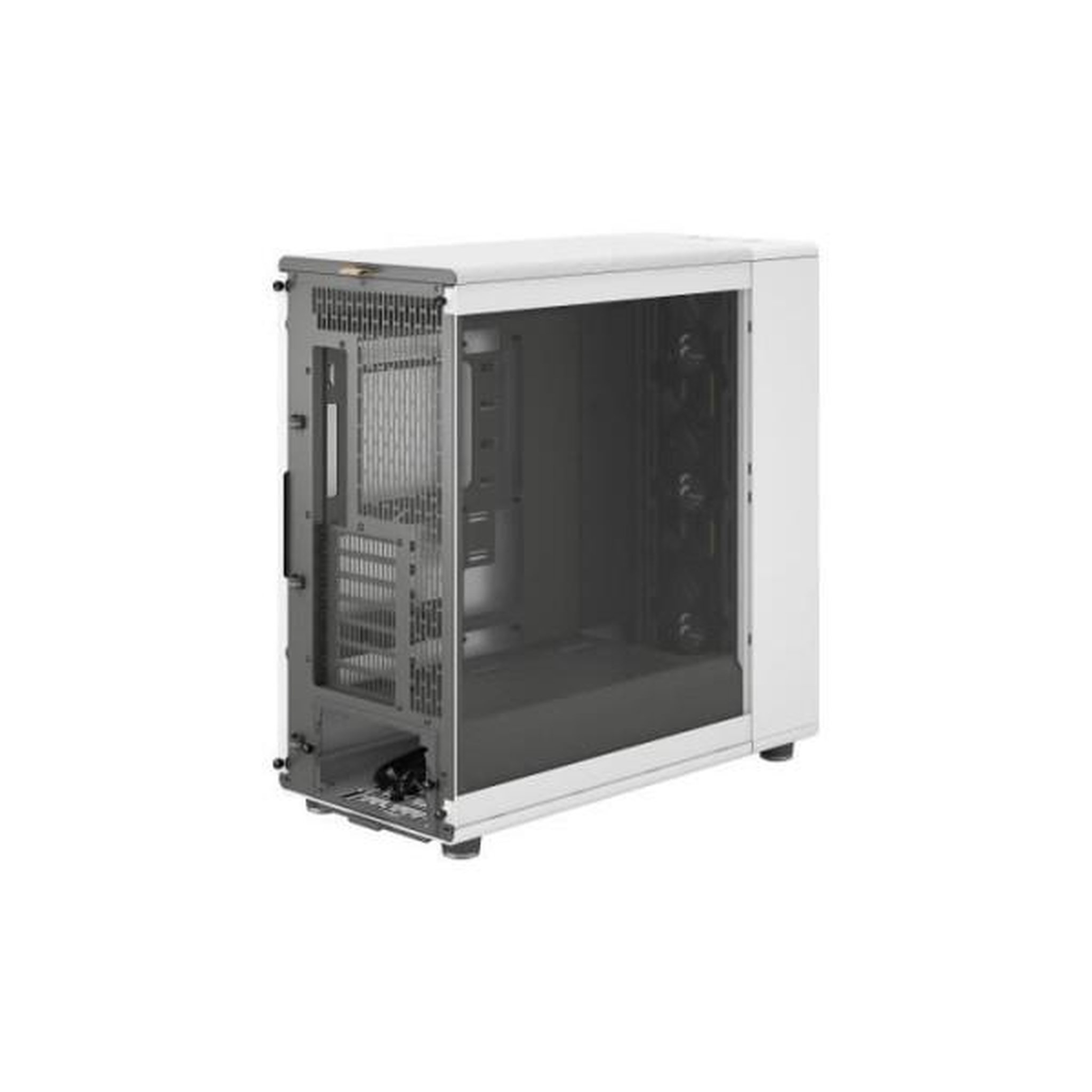 Voir la diapositive 5 : Fractal Design Boîtier PC - FRACTAL DESIGN - North XL RC Chalk White TG - Blanc - ATX - USB 3.1 Gen 2 Type-C - 2xUSB 3.0