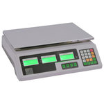 VIDAXL Balance numerique 30 kg avec batterie rechargeable