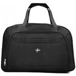 Bleucerise Sac de voyage week-end 39L sans roulettes. Coloris disponibles : Noir