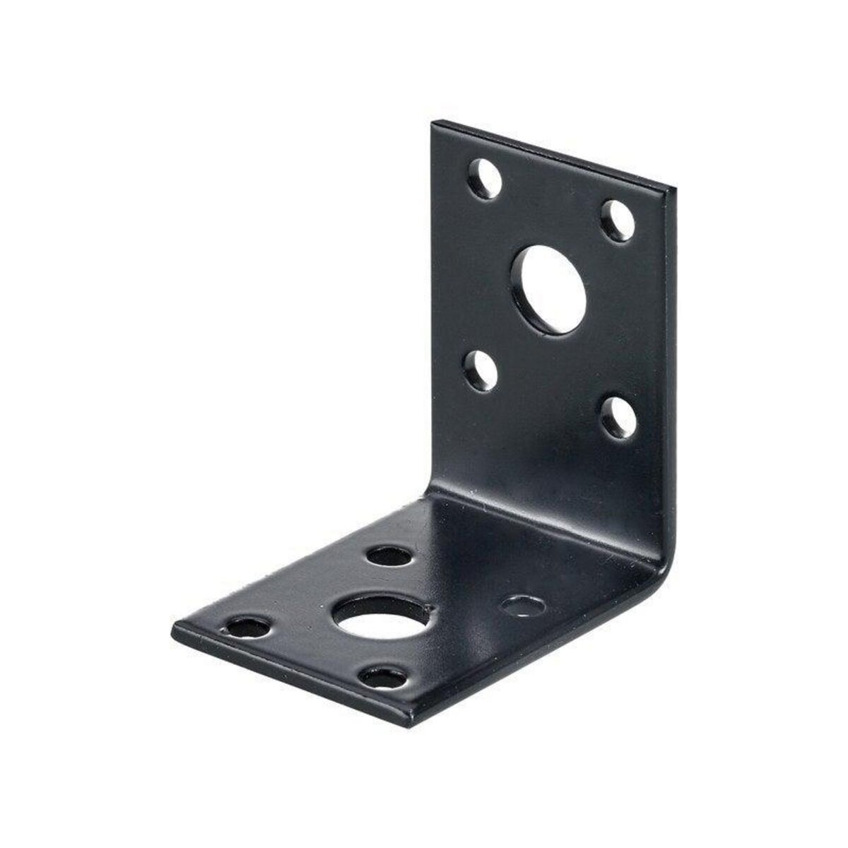 CENTRALE BRICO Equerre noir HETTICH, l.50 mm x P.30 cm