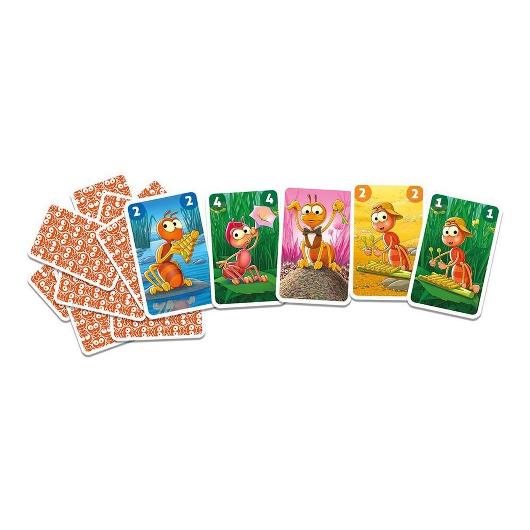 Voir la diapositive 2 : SCHMIDT SPIELE Jam des fourmis - Jeu de société - SCHMIDT SPIELE - Des 5 ans