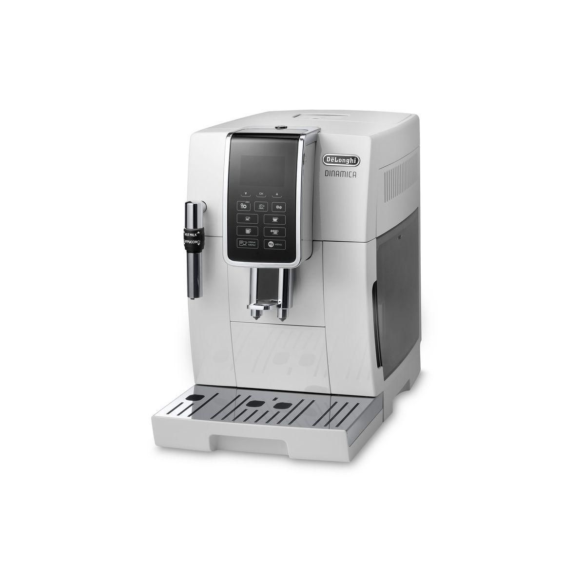 DELONGHI Expresso Broyeur ECAM350.35.W