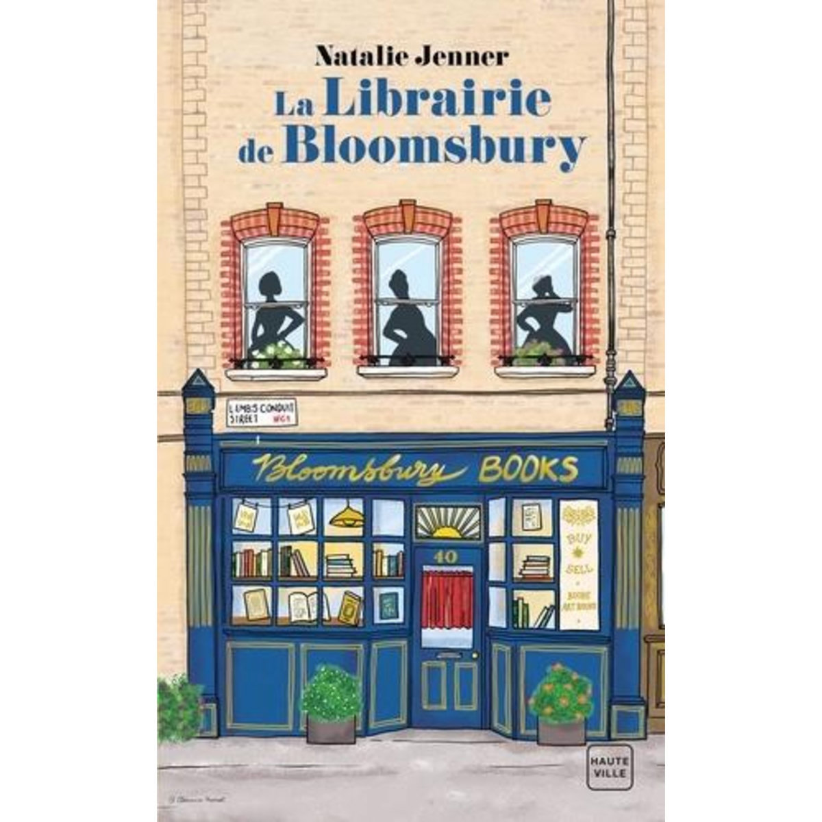 LA LIBRAIRIE DE BLOOMSBURY, Jenner Natalie
