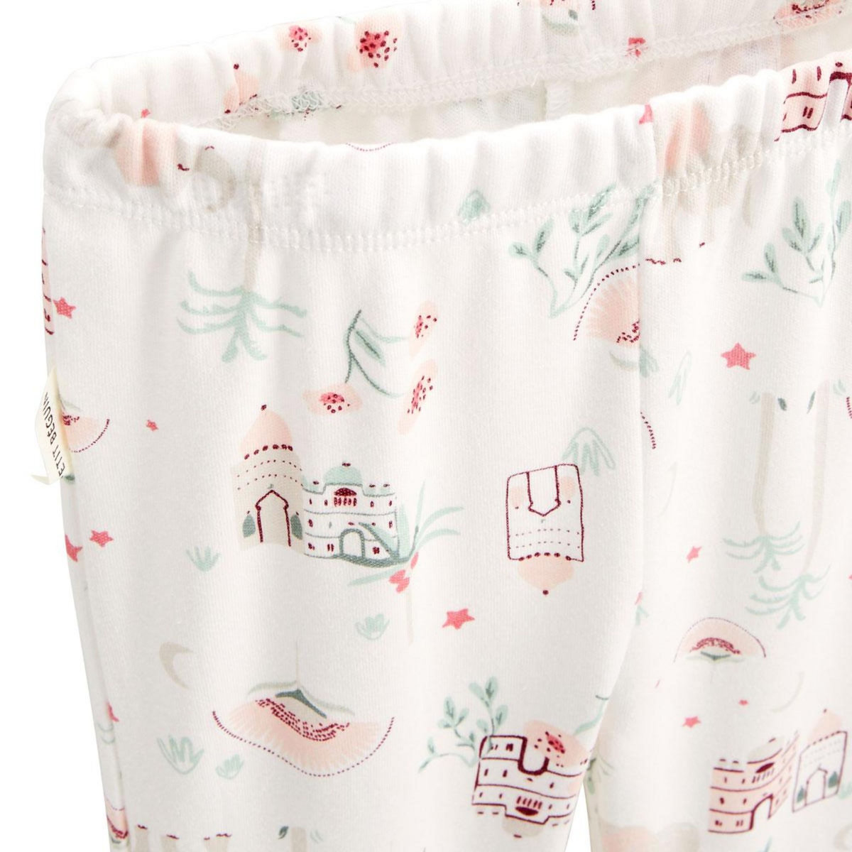 Petit Béguin Lot de 2 pyjamas enfant Arya