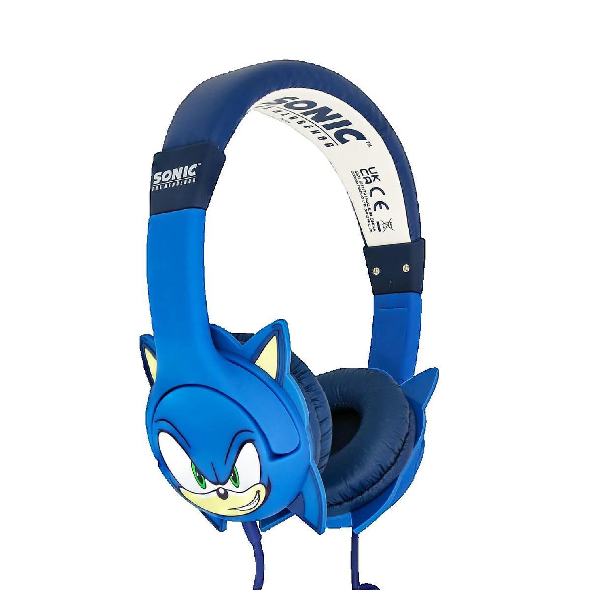 Sonos Écouteurs Sonic Sonic The Hedgehog Bleu et Blanc volume limité