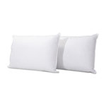 BELLECOUR BELLECOUR LITERIE | Lot de 2 oreillers GRAND PALACE | Fibres creuses polyester. Coloris disponibles : Blanc