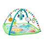 Voir la diapositive 2 : Wonder Maman Tapis d'éveil Bright Starts Wild Wiggles vert