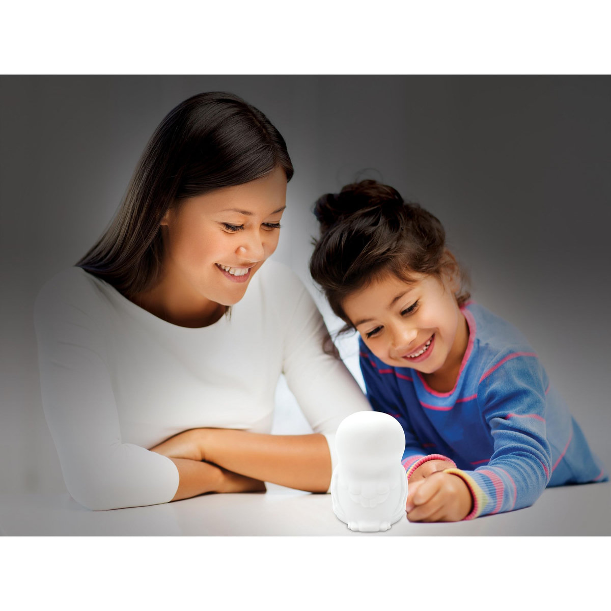 Lexibook Veilleuse Hedwige en 3D avec variation de couleurs