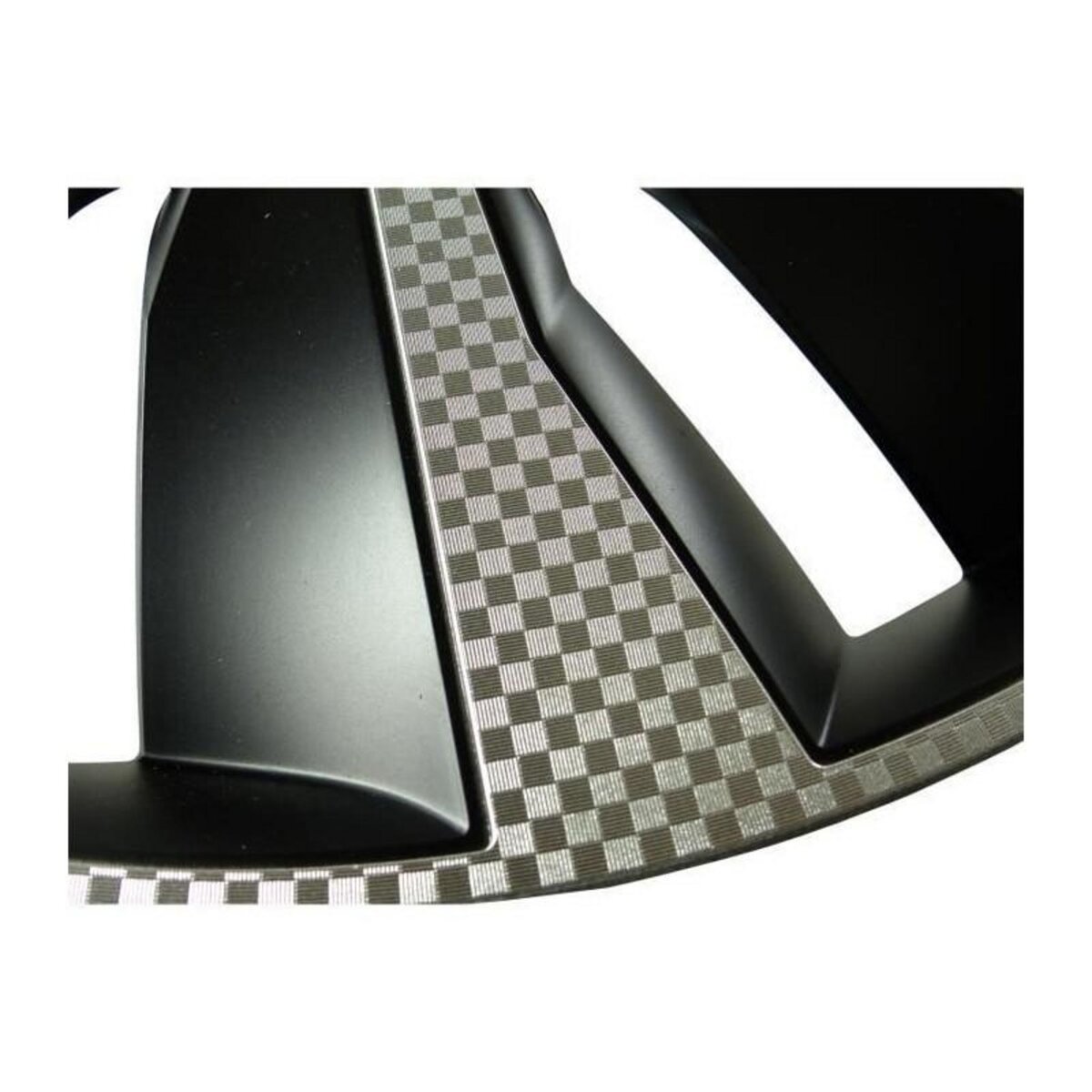 WRC WRC Boite 4 enjoliveurs 16 Carbon style