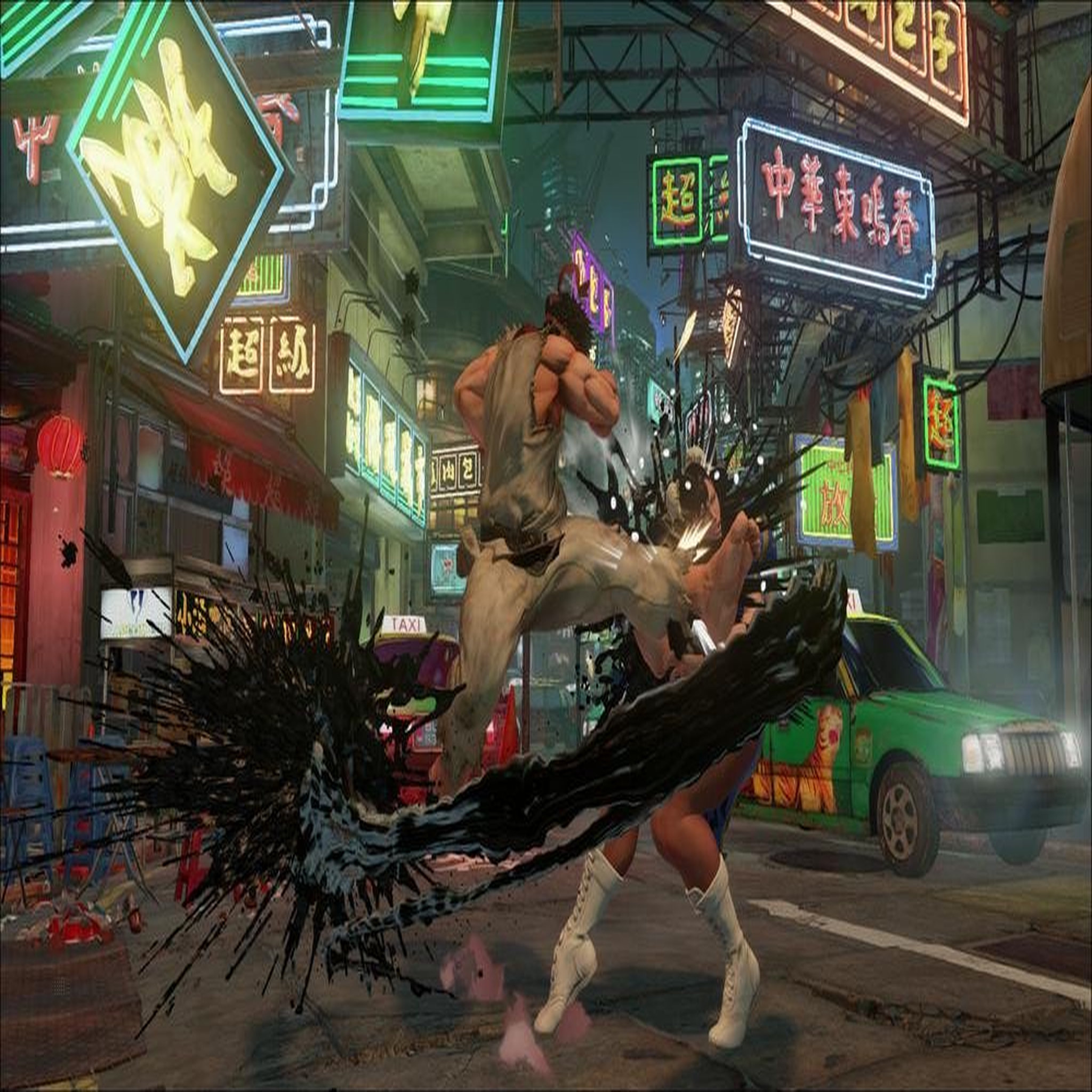 Voir la diapositive 4 : Street Fighter V - PS4
