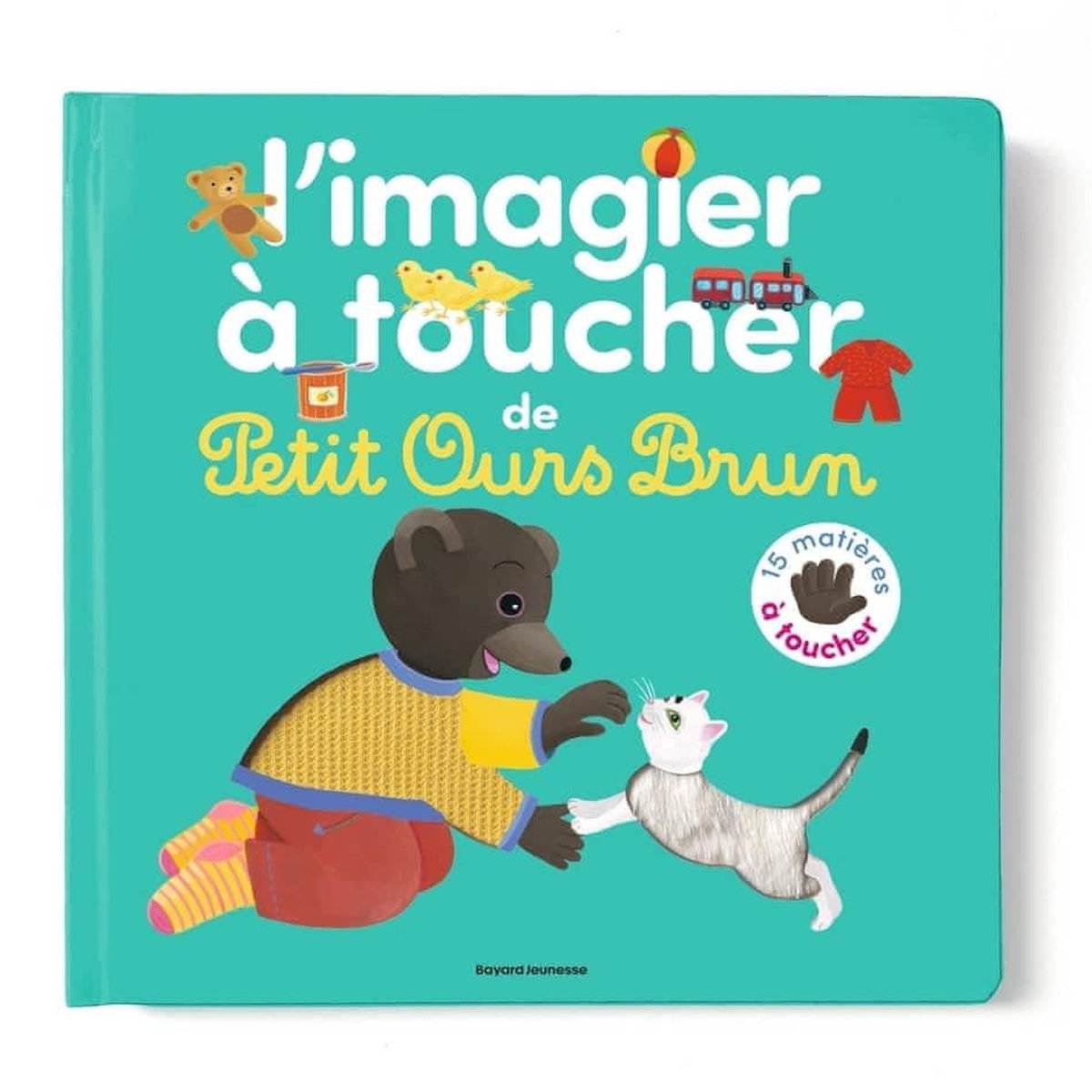 L'IMAGIER A TOUCHER DE PETIT OURS BRUN, Bour Martin