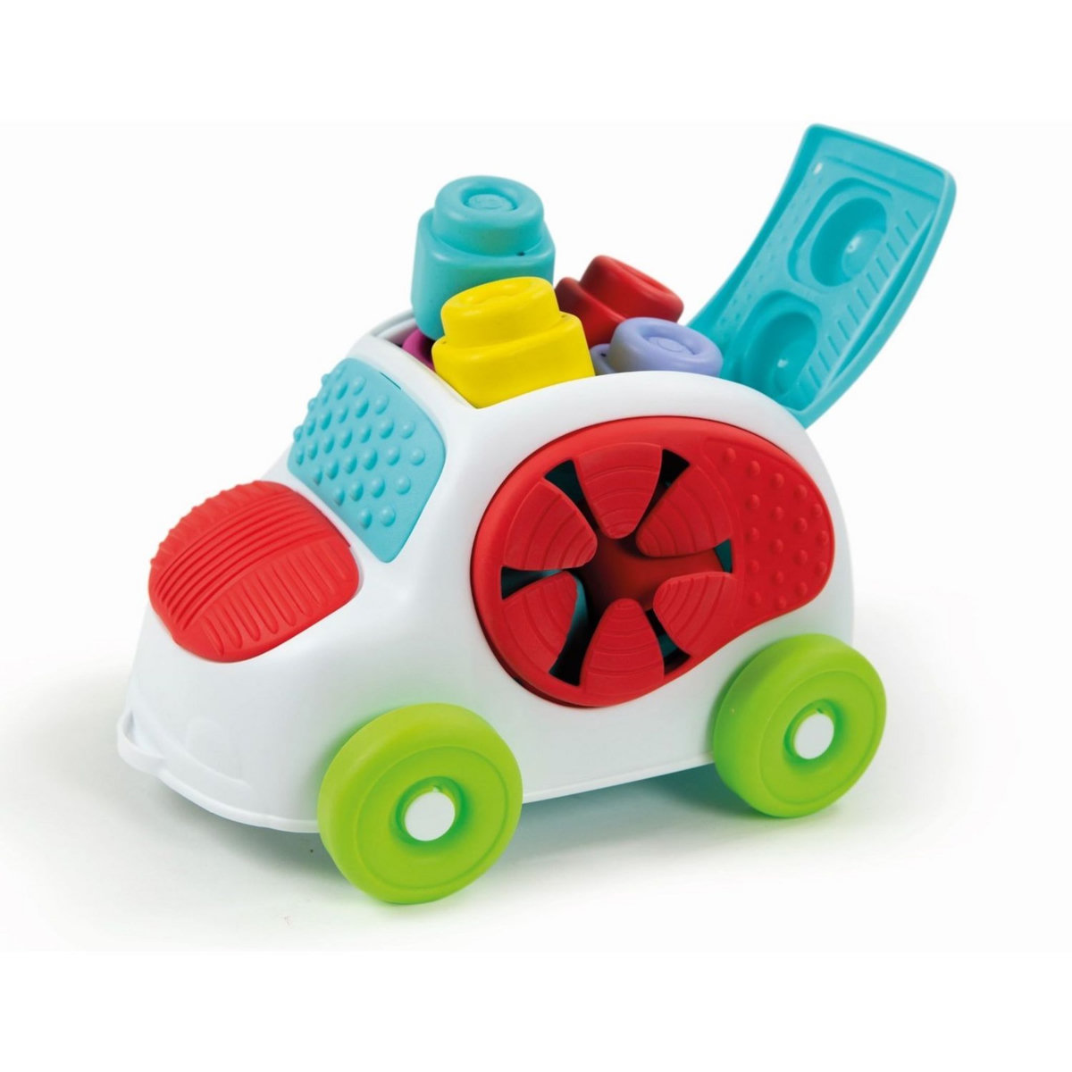 CLEMENTONI Voiture sensorielle Clemmy