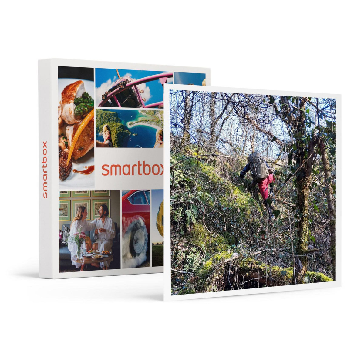 Smartbox Raid sportif de 12h avec barbecue militaire pour 2 personnes près de Saint-Étienne - Coffret Cadeau Sport & Aventure